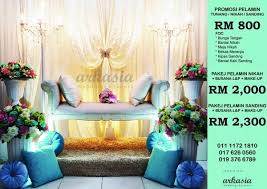 Semua persiapan disiapkan dalam masa sebulan.merisik trs bertunang. Arkasia Weddings And Events Pelamin Di Kajang Selangor