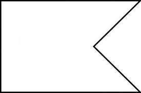 Black And White Banner Clipart Best Photos Of Flag Banner Template Printable Triangle Banner Clipart Best Clipart Best Banner Shapes Banner Template Birthday Banner Template