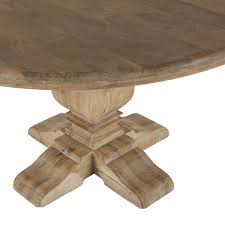Target/furniture/pedestal round dining table (788)‎. World Interiors Pengrove Round Mango Wood Dining Table Nook Cottage