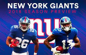 New York Giants 2018 Nfl Season Preview Givemesport