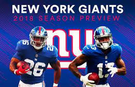 new york giants 2018 nfl season preview givemesport