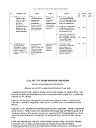 Maybe you would like to learn more about one of these? Soal Hots Sejarah Peminatan Kelas 12 Beserta Jawabannya Pendidik Siswa