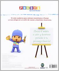 Pocoyo Pinta Libro De Actividades Amazon Com Br