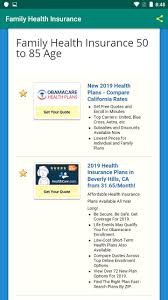 Find affordable california health insurance plans for individuals and families. Family Health Insurance For Android Apk Download