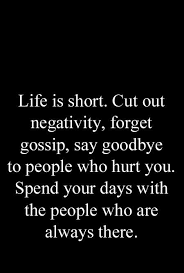 Be Positive About Life With These Cut Out Negativity Quotes Enkiquotes