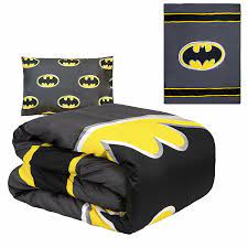 Shop for batman bedding online at target. Crover Batman Emblem Grey 2 Piece Twin Comforter Set Reviews Wayfair