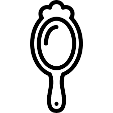 Makeup Brushes Free Vector Icons Designed By Freepik Mirror Drawings Easy Drawings Hand Mirror