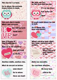 Romantic smss for girlfriend ] 3. Free Printable Valentine S Day Treasure Hunt 24 Clues Plus Blanks