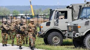 Why the manhunt for a rogue soldier in belgium is a nightmare for the authorities. Vvjcuuhky 2w7m