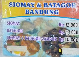 Selengkapnya silahkan dilihat dalam aplikasi resep siomay dan batagor berikut ini. Selalu Diperbarui Menu Siomay Batagor Bandung Genteng Surabaya