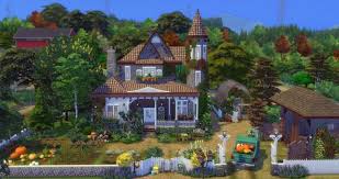 Butternut Sims 4 Maison Sims Sims 4