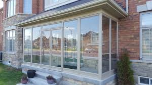 Spa & hot tub enclosure kits. Pickering Porch Enclosures Vinyl Professionals Windows And Doors Porch Enclosures
