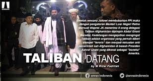 Taliban berasal dari kata thalib, yang merupakan bentuk jamak dalam bahasa arab. Taliban Datang Annas Indonesia