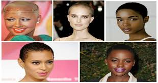 However, the tides turned in the 90's and on. Bald Hairstyles For Black Women Very Short And Sexy Hairstyle Afroculture Net
