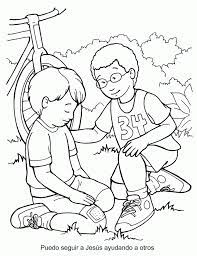 Good samaritan games and puzzles: Good Samaritan Bible Coloring Page Coloring Home