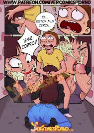 Rick Y Morty - Viaje de Placer - ChoChoX.com