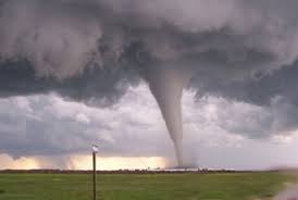 Puting Beliung Ilustrasi Tornado Bencana Alam Beliung