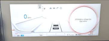 Image result for 12 volt low battery indicator