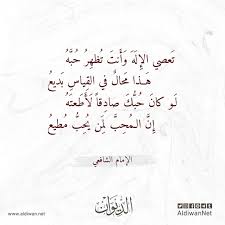 اقتباس الشافعي الديوان موسوعة الشعر العربي Math Math Equations