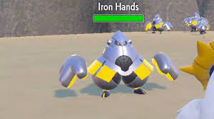 Pokemon SV Iron Hands Location - SegmentNext