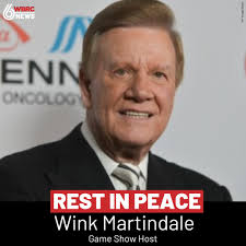 Martindale had been battling lymphoma for a year. tinyurl.com/59nnwanp