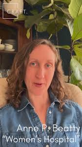 We warmly invite you to enjoy Anne P. Beatty reading from her new flash  creative nonfiction “Women’s Hospital.” If you haven’t already, read the  full piece