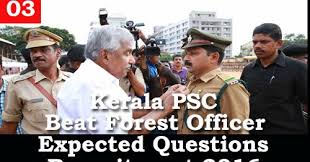 Kerala Psc Expected Questions For Beat Forest Officer 2016 03 Kerala Psc Gk Current Affairs Model Questions Which is best place to see forests with out much restrictions. kerala psc expected questions for