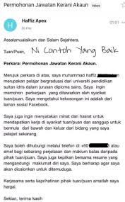 Cara nak hantar resume melalui email. Contoh Email Mohon Kerja Yang Baik Dan Berkesan Xpresi