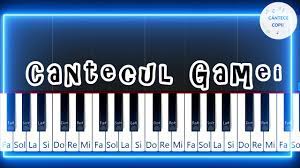 Mi , a treia in solfegiu. Cantecul Gamei Tutorial Pian Incepatori 3 Niveluri Youtube