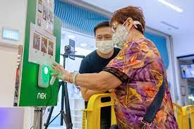 Scanning your entry and exits helps us with contact tracing. New Safeentry Scanner Lets You Tap Your Token Phone To Enter No More Qr Code Reading