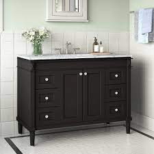 Uncategorized mandarin hotel las vegas bathroom residence designs. Andover Mills Sproule 48 Single Bathroom Vanity Set Reviews Wayfair