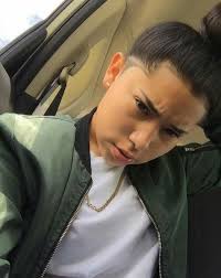 Follow Chakrababy For More Tomboy Hairstyles Stud Hairstyles Undercut Long Hair