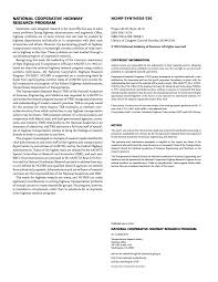 Le projet occupe une surface bâtie. Front Matter Construction And Rehabilitation Of Concrete Pavements Under Traffic The National Academies Press