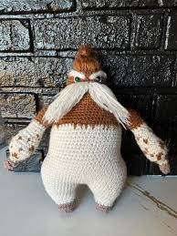 Phil the Yeti/rise of the Guardians/crochet - Etsy