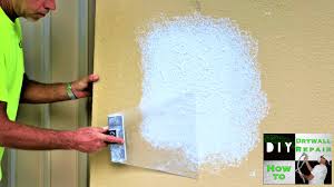 5% off your lowe's advantage card purchase: Easiest Way To Repair Knockdown Texture On A Wall Patch Ever