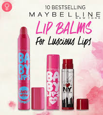 10 Bestselling Maybelline Lip Balms For Luscious Lips