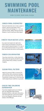 Swimming Pool Maintenance How To Keep Your Pool Clean Swimming Pool Maintenance Pool Cleaning Swimming Pools