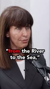 What else needs to happen for the Americans and Europeans to understand  that Israel’s war is an existential one?, That the Arabs are fighting for  Palestine from the river to the sea?, Einat Wilf is a ...