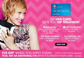 Hsn Credit Card - Apply Today Earn Exclusive Offers Hsn Credit Card Apply Hsn Credit Card
