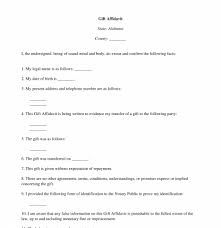 How to become a notary public in california step by step instructions · cannot be a convicted felon · live scan application is included with your mailed test results. Gift Affidavit Template Online Sample Word And Pdf