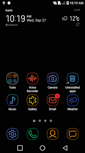 The one you had is an lg app that comes with the phone. Download Dream Ui High Contrast Ii For Lg G6 V30 G5 V20 K10 Apk For Android Free
