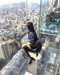 Chicago Skydeck See Instagram Photos And Videos From A Fashion Blog By Tina Lee Ofleatherandlace Chicago Pictures Instagram Skydeck Chicago