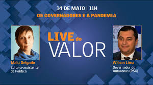 O governador wilson lima, presente no evento com uma máscara na qual estava estampada a bandeira brasileira, informou que a agenda de retorno das. Aliado De Bolsonaro Lima Diz Nao Ter Falado Com Presidente Durante Pandemia Lives Do Valor Valor Economico