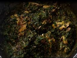 How to cook bitter leaf soup with cocoyam (ofe onugbu). Video Bitterleaf Soup