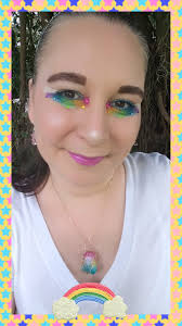 Tried this rainbow challenge finally 💜