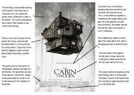 Check spelling or type a new query. The Cabin In The Woods Film Poster Analysis