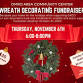 Wreath Decorating Fundraiser event in Omro, WI
