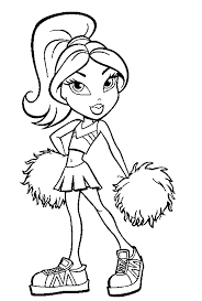 The finished products will make for fun and festive diy easter decor. Girly Adventures Of Bratz 20 Bratz Coloring Pages Free Printables