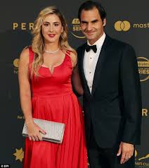 The world number three had earlier shown why he is a firm favourite for the season's first major. Roger Federer And Belinda Bencic Steal The Show At The Hopman Cup New Year S Eve Party Daily Mail Online