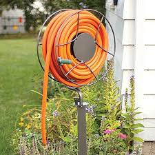 Garden hose pipe at alibaba.com offer you the chance to care for your gardens with the utmost care. Full Rotation Free Standing Hose Swivel Reel Anti Rust Steel Garden Hose Holder Ikea Garden Furniture Garden Hose